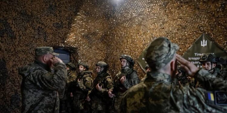 ضربات روسية على كييف