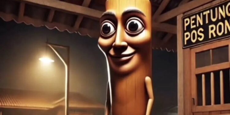 شخصيات الذكاء الاصطناعي الكرتونية,,, تلهو بنا لا معنا