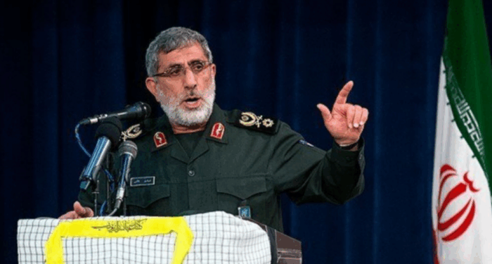 قاآني.. لا أحد يجرؤ على شن حرب ضدنا