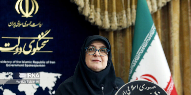 المتحدثة باسم الحكومة الإيرانية.. هناك 3 سيناريوهات مطروحة لدينا