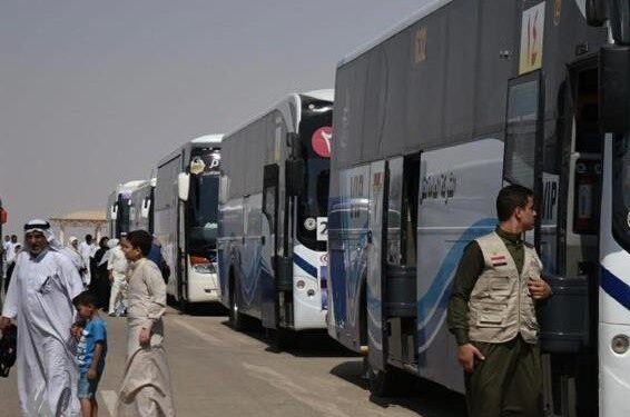 عمليات بغداد تباشر بتنفيـــذ المرحلة الثانية من خطة عودة الحجاج