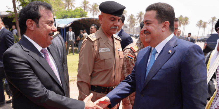 السوداني في الأنبار,,, زيارة “غير رسمية”