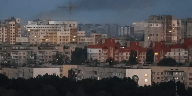 روسيا تنفذ أكبر هجوم جوي على كييف