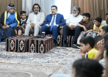 السوداني يضع حجر الأساس لمشروع “البيت الاجتماعي للإبداع”