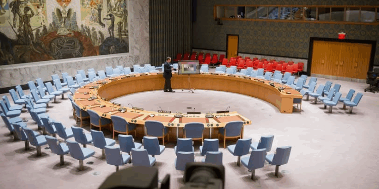 مجلس الأمن يعقد جلسة بشأن الوضع في العراق