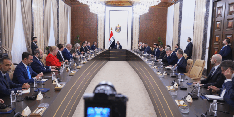 السوداني يؤكد دور العراق المحوري وأهمية الشراكة مع الدول الصديقة