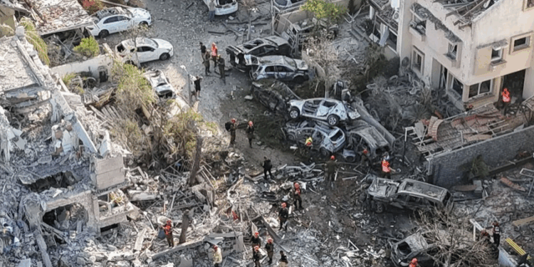 اسرائيل.. نحو 400 قتيل ومصاب جراء الهجوم الإيراني
