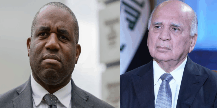 بريطانيا تشدد على منـــــع الفصائل من جـــر العراق إلى الصراع (الإيراني – الاسرائيلي)