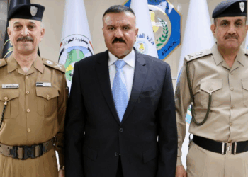 وزير الداخلية يكلف ضابطاً أُصيب بنزاع مسلح لقيادة شرطة المثنى