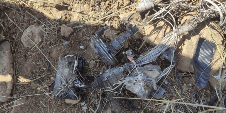 سقوط طائرة مسيرة “مجهولة” في دوكان