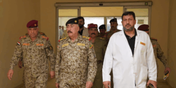 الاعلان عن إحالة كبار ضباط الجيش العراقي إلى المحاكم العسكرية