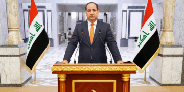 العراق يندد بالضربة الامريكية للمنشآت النووية الايرانية
