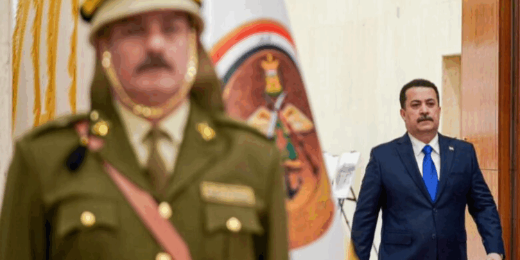 السوداني يجدد التزام الحكومة برعاية جرحى القوات الأمنية وعوائلهم,, بيوم الجريح العراقي