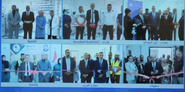 العراق يدشن أكبر توسعة للعناية بحديثي الولادة بـ 360 سريراً