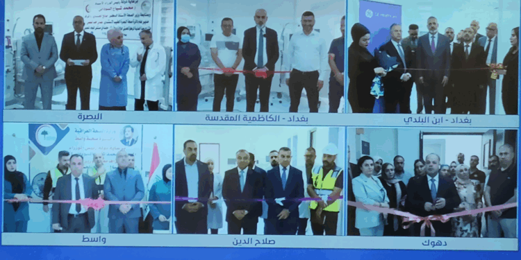 العراق يدشن أكبر توسعة للعناية بحديثي الولادة بـ 360 سريراً