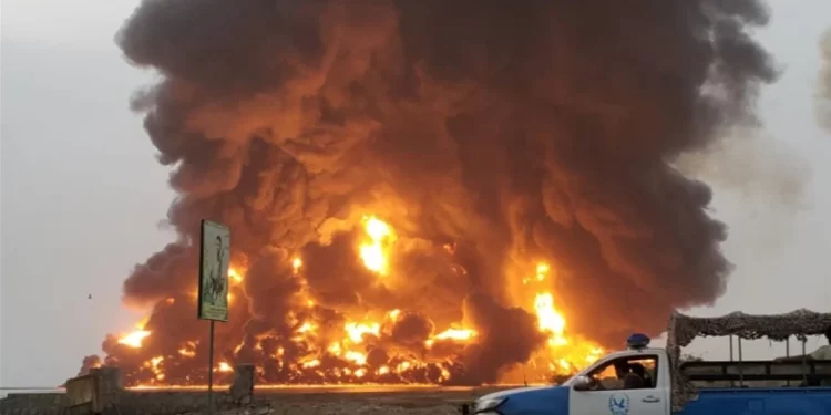 هجوم إسرائيلي جديد على ميناء الحديدة في اليمن