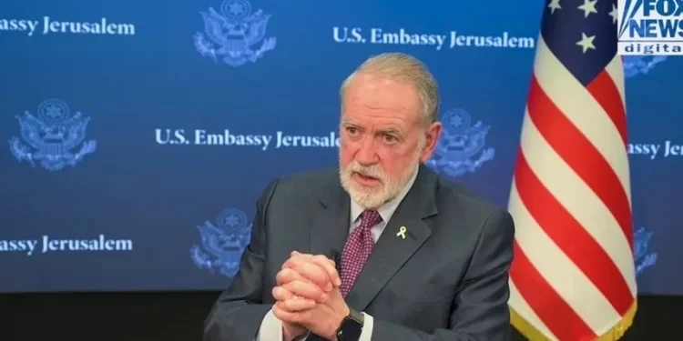 سفير أمريكا لدى إسرائيل يهاجم ماكرون بسبب دولة فلسطين
