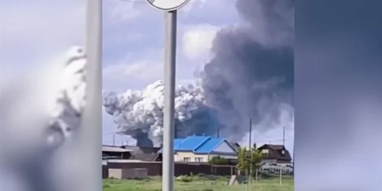 أوكرانيا تستهدف قاذفات نووية روسية