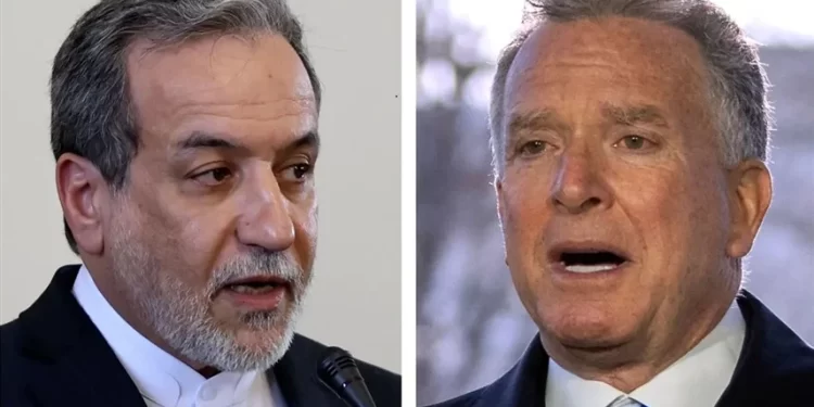 مكالمة حاسمة بيــــن (عراقجي وويتكوف) في غمار صراع إيران وإسرائيل