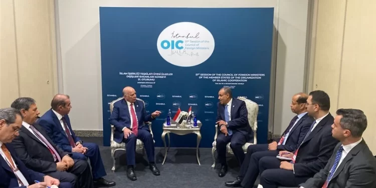 مصر والعراق يبحثان تطورات “احداث الساحة الإيرانية”