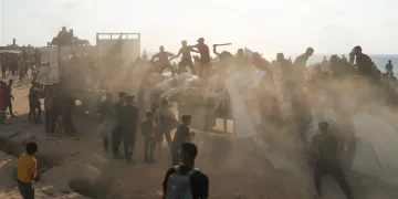 منظّمات حقوقية تحـــذّر من “تواطـــــؤ” مؤسسة غزة الإنسانية في جرائم حرب