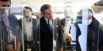 رافاييل غروسي يدعو إيران لاســـتئناف عمليات التفتيش