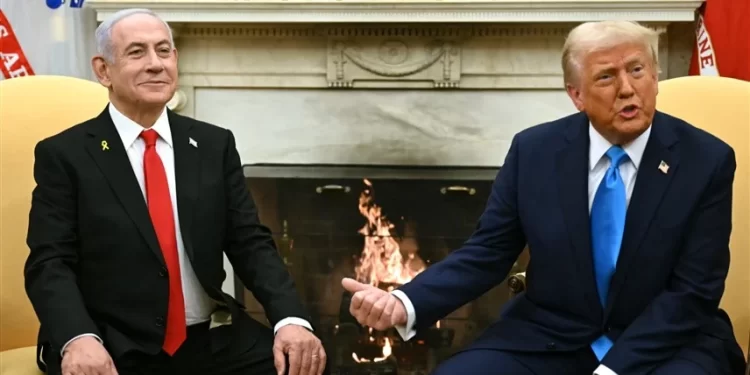 ترامب يدعو لإلغاء محاكمة نتانياهو بتهم الفساد