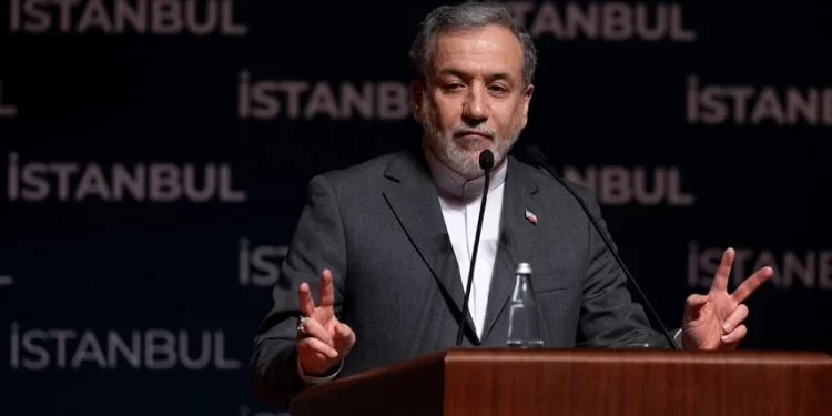 عراقجي يســـتنكر “النوايا المشبوهة” لوكالة الطاقة الذرية