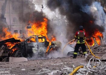 هجوم روسي على أوكرانيا يتسبب يمقتل 5 وإصابة 24