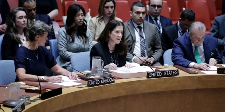 الفيتـــو الأمريكي ضد غزة يشــــعل الغضب