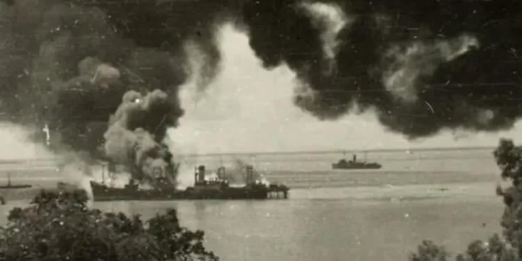 بسبب اليابان,,, تعرضت أستراليا لأسوأ قصف في تاريخها