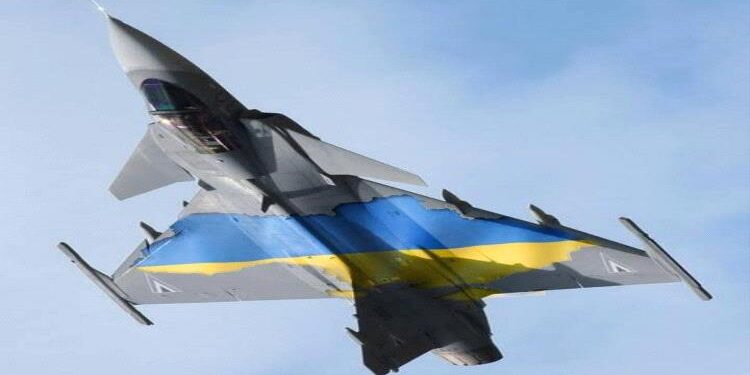 مقتل طيار أوكراني واختفاء مقاتلة إف 16 “للمرة الثالثة”