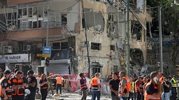 حصيلة “موجعة” للضربة الإيرانية على إسرائيل اليوم