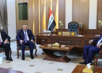 وزير الداخلية يصل إلى محافظة صلاح الدين