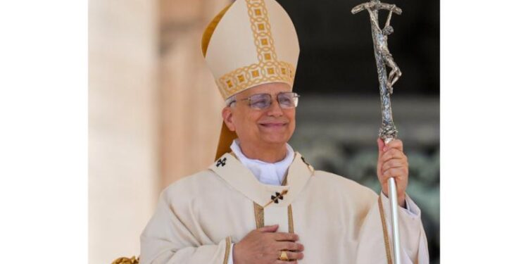 البابا ليو الرابع عشر.. أتمنى أن يفتح الله الحدود ويهدم الجدران