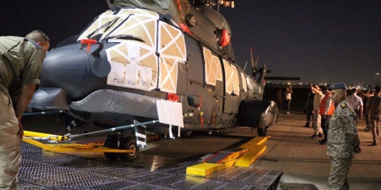 وصول طائرات فرنسية لتعــــزيز قدرات الجيش العراقي