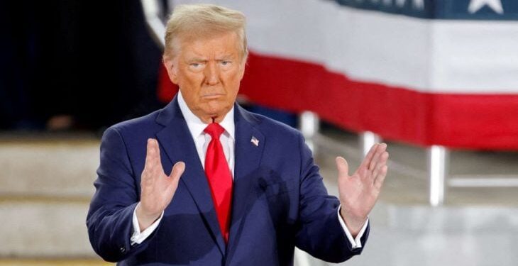 ترامب يدعو لوقف حرب غزة