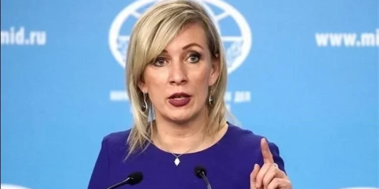 الخارجية الروسية تهاجـــم رئيسة الاستخبارات البريطانية الجديدة,,, حفيدة مجرم نازي