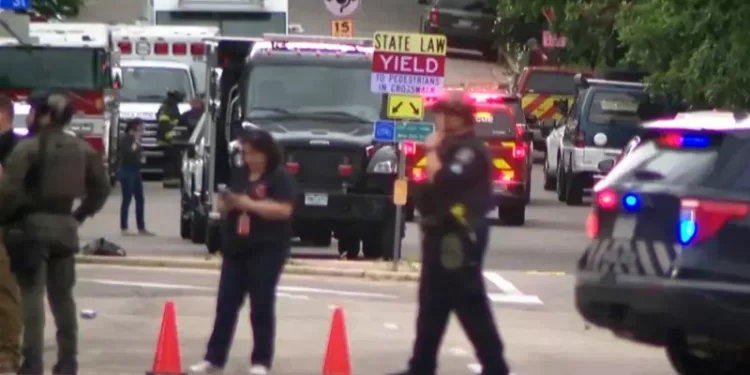 امريكا.. إصابات في هجوم بزجاجات حارقة على فعالية مؤيدة لإسرائيل في كولورادو والمشتبه به قيد الاحتجاز