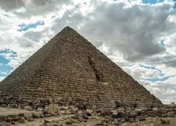 الاعلان عن اكتشاف “مدينة خفية ثانية” تحت الأهرامات