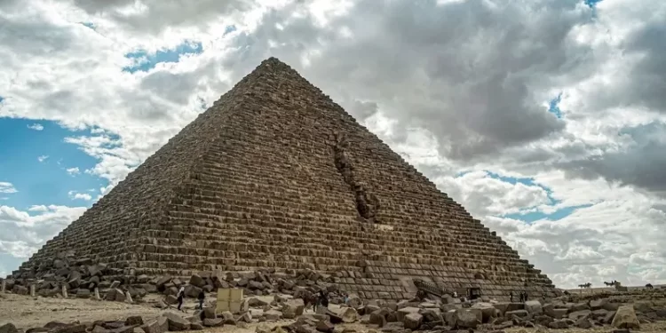 الاعلان عن اكتشاف “مدينة خفية ثانية” تحت الأهرامات