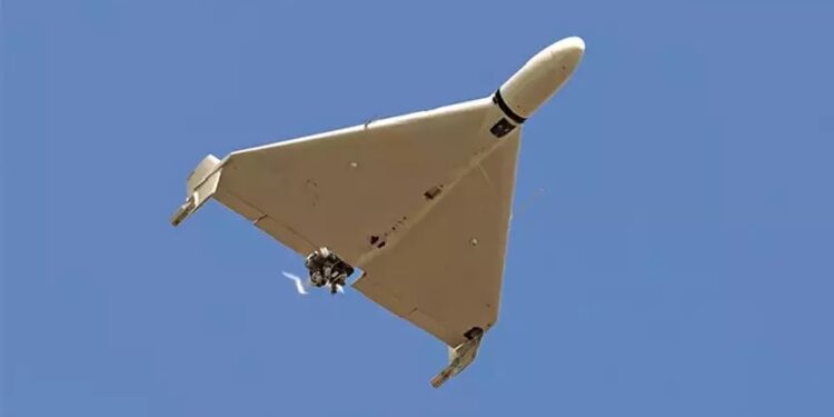 اختراق مسيرة إيرانية أجواء الجولان