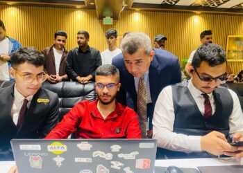 شباب العراق سفراء السلام وبناة الأوطان