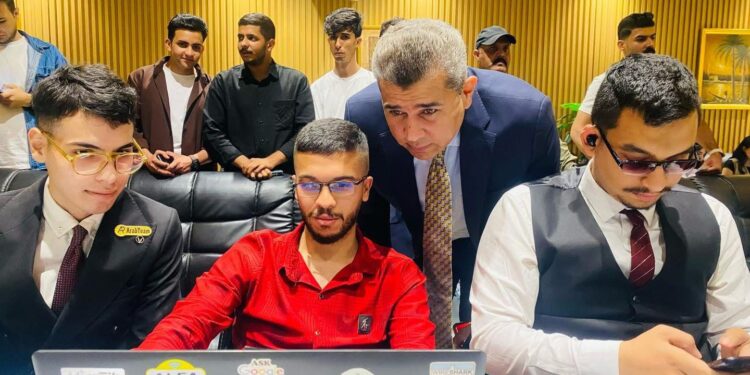 شباب العراق سفراء السلام وبناة الأوطان