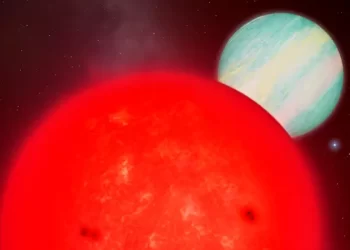 كوكب عملاق غريب يظهر من العـــدم