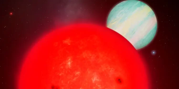 كوكب عملاق غريب يظهر من العـــدم