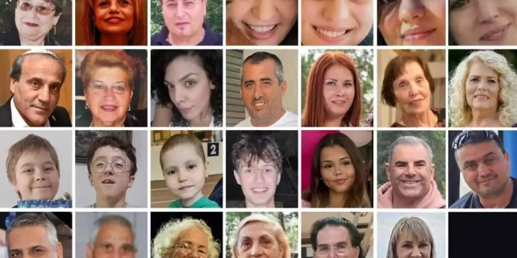 إسرائيل تكشـــف هويات قتلى الصواريخ الإيرانية