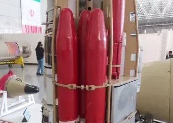 صواريخ أطلقتها طهران على تل أبيب لأول مرة