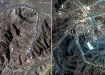 صور أقمار صناعية تكشف أضرارًا جسيمة في منشأة فوردو الإيرانية جراء هجوم أمريكي محتمل