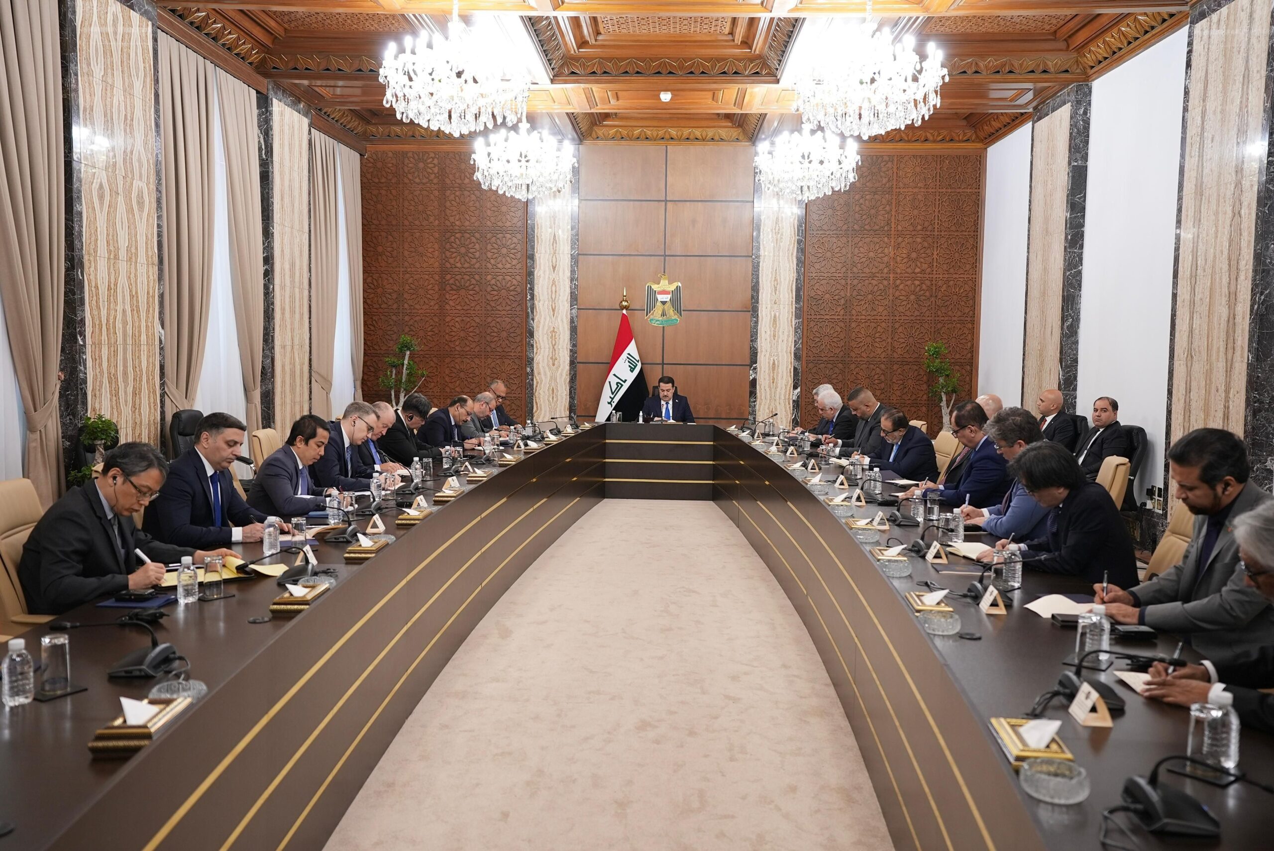 السوداني يستقبل رؤساء البعثات الدبلوماسية لعدد من الدول